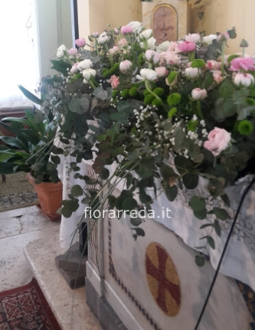 Adobbo Invernale Ranuncoli e Rose