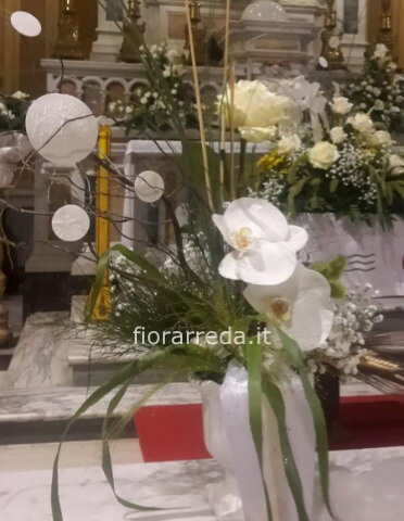 Adobbo per Comunioni con Rose