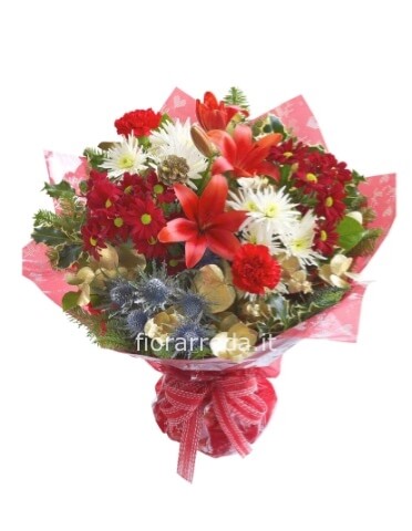 Bouquet di fiori assortiti